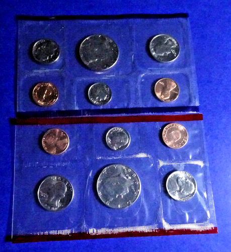 1988 P & D US MINT SET "PRESTINE" ALL ORIGINAL (VERY NICE SET) BUY-IT!!! - Picture 3 of 5