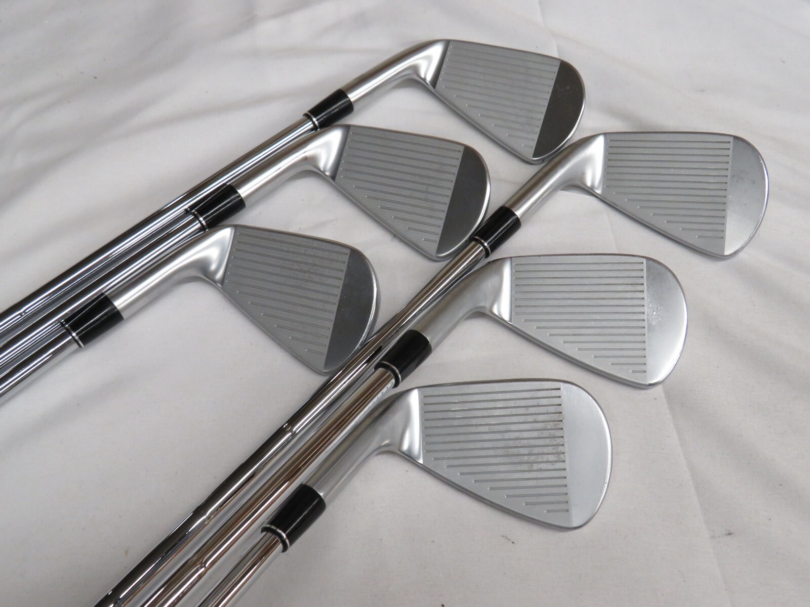 Used Srixon ZX7 MKII Iron Set 5PW DG X100 Extra Stiff Flex Steel