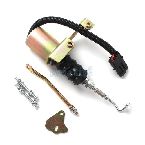 12V Kraftstoff Abschalt Stop Magnet für Deutz Bosch RSV 1751ES SA-3799-12 - Bild 5 von 7
