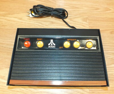Atari Flashback 2 Black Plug & Play TV Game Console (NTSC