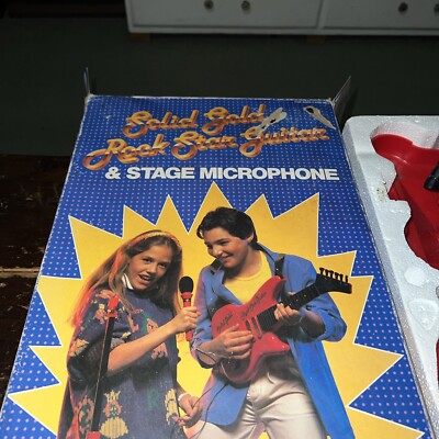 趣味 6x9=54 Rock Vol. 1 RARE 1987 Playtime Products Solid Gold Rock Star Guitar