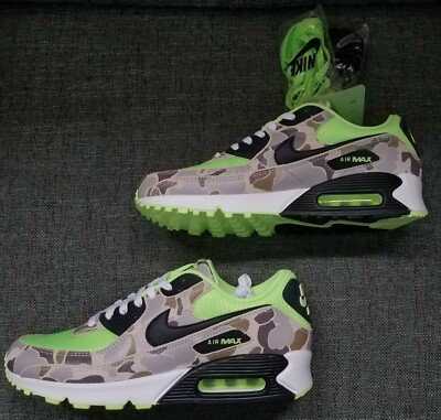 Nike Air Max 90 SP Duck Camo Green 2020 US 10 Brand New | eBay