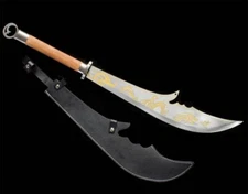 Wonderful Broadsword Dao Sword Forged High Manganese Steel Blade Full Tang DaDao