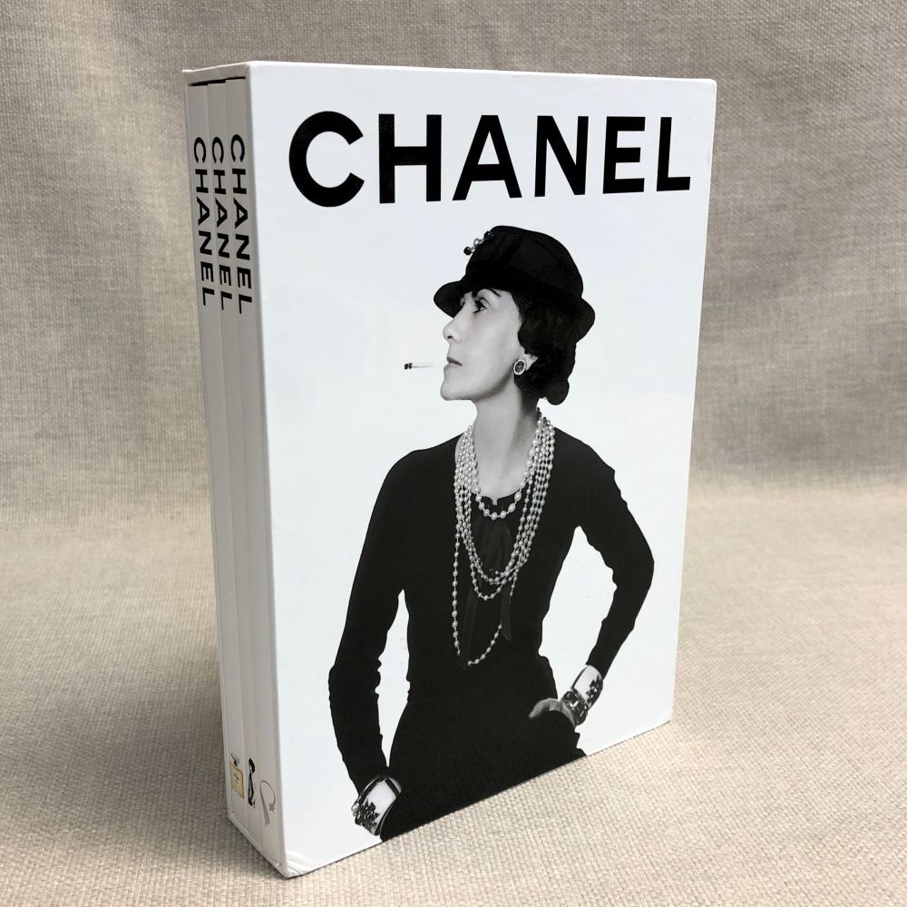 Chanel: Fashion/ Fine Jewellery/ Perfume [Set of 3 Books] [Memoire