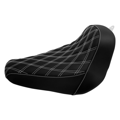 Front Driver Solo Seat Fit For Harley Fatboy Breakout W/Short Fender 2018-2023 - Picture 14 of 15