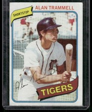 1980 Topps #232 Alan Trammell