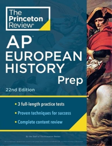 The Princeton Review Princeton Review AP European History Prep, 2024 (Tascabile)
