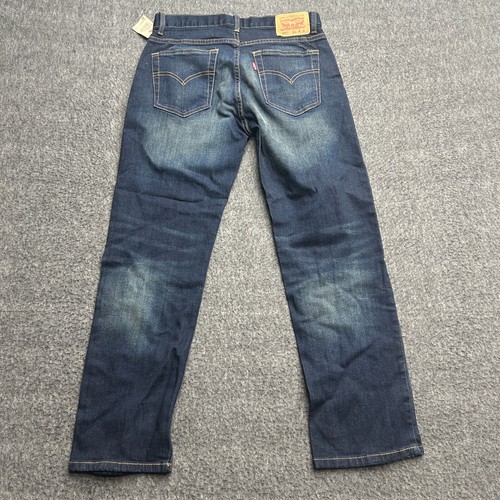 Levis 541 Jeans Boys 16 Reg 28x28 Dark wash Straight Fit - Picture 10 of 10
