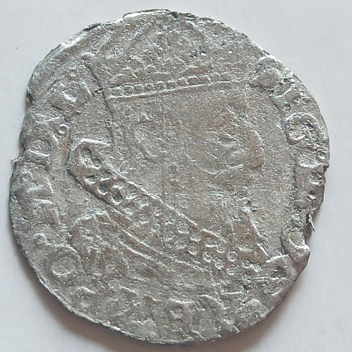 1626 POLEN SIGISMUND III Vasa. Grosz Groschen Grossus - Bild 4 von 4