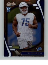 2021 Panini Absolute Levi Onwuzurike 157 RC  Detroit Lions Retail