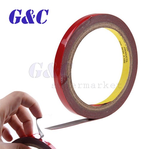 3M Strong Permanent Double Sided Super Self-Adhesive Sticky Tape Roll Adhesive - Picture 13 of 15