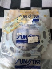 NOS 40 Tooth Rear Wheel Sprocket Sunstar Brand Yamaha 2-353840 XV250 YFM350 