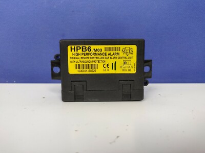 Meta System Hpb6/m03 Hpb6m03 Hpb/M03 Original Electric Control Unit Ecu