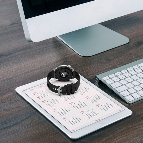 Cinturini per orologi sportivi con cinturino in silicone per Huawei Watch GT5 Pr - Zdjęcie 6 z 11