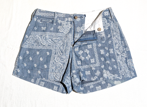 Polo Ralph Lauren Damenshorts Paisleymuster Größe 2 - Bild 2 von 9