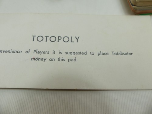 (ref288BM) Gioco Topoly anni '30 - Foto 5 di 7