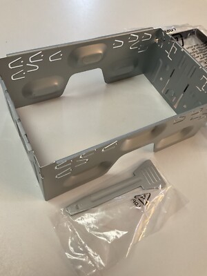 New JVC Double Din Car Stereo Mounting Sleeve & Faceplate Trim With Keys