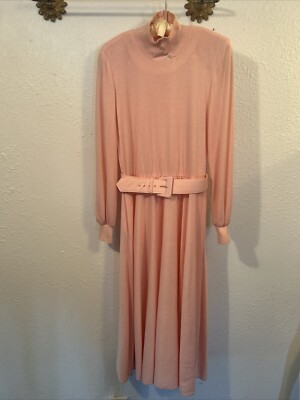 strapless open back dress Pink Crispy silk belted long dress with monili – Daniello.com main image 0