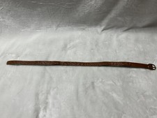 Girl brown belt 29 inches