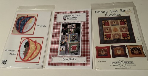 Lot Of 28 Quilt Patterns + More - Picture 3 of 17