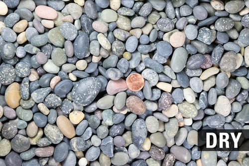 Große Strandkieselsteine für Bonsai Feuchtigkeitstablett, Glücksbambus, Zen & Feengarten - Bild 2 von 2