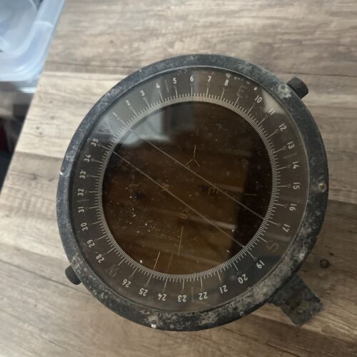 USAAF WWII MASTER NAVIGATION COMPASS - Bild 3 von 7