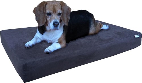 Dogbed4less Orthopedic Waterproof Memory Foam Pet Bed Large to XL Dog Crate Size - Picture 34 of 115