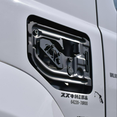 SUZUKI Jimny Fuel Gas Tank Glass Lid Engraved Skeleton Type 