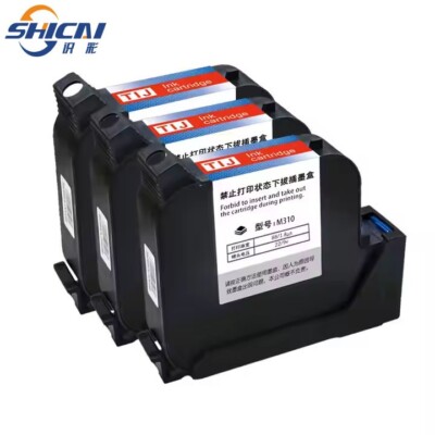 3PCS high adhesion non fading fast drying 1-inch ink cartridge inkjet printer hi