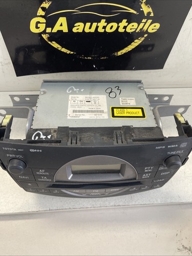RADIO CD Toyota RAV4 (A3) Terreinwagen 2.2 D-CAT 16V 4x4 (2AD-FHV) 8612042220 - Bild 6 von 9
