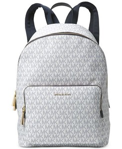 light blue michael kors backpack