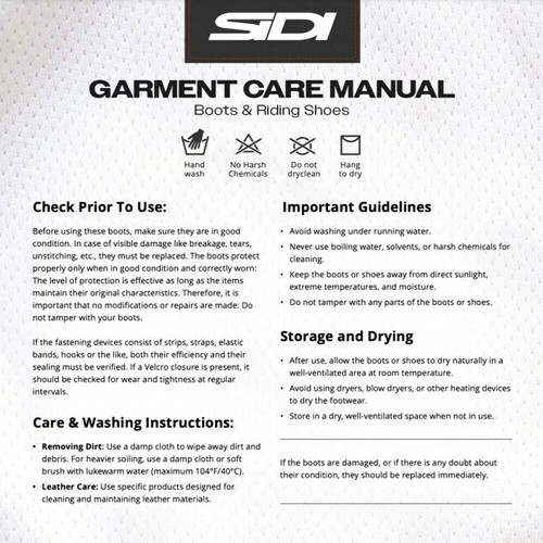 Sidi Rex Air Boot Tecno-3 Push Closure System Motorcycle Road Boot White/Black - Picture 3 of 3