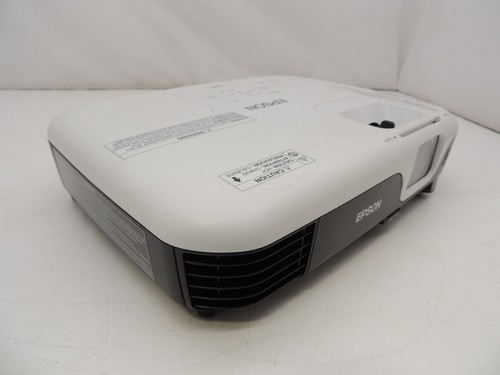 Lamp 22 Hrs Epson VS210 800x600 3LCD 2600 Lumens 3000:1 Contrast VGA Projector - Picture 2 of 19