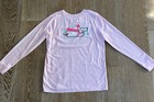 Vineyard Vines Girls Holiday Snow Whale Top In Pink Size XL(16) EUC — photo 5