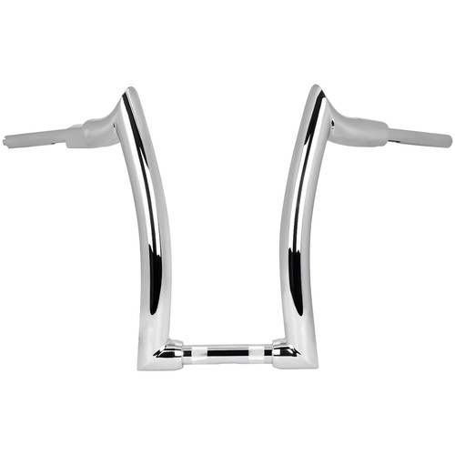 16'' Rise Handlebar Chrome Ape Hanger Drag Bar Motorcycle Fit For Harley Touring - Bild 7 von 16