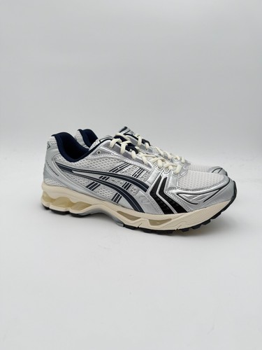 Size 9.5 - JJJJound x Asics Gel-Kayano 14 White Navy Yellow Black