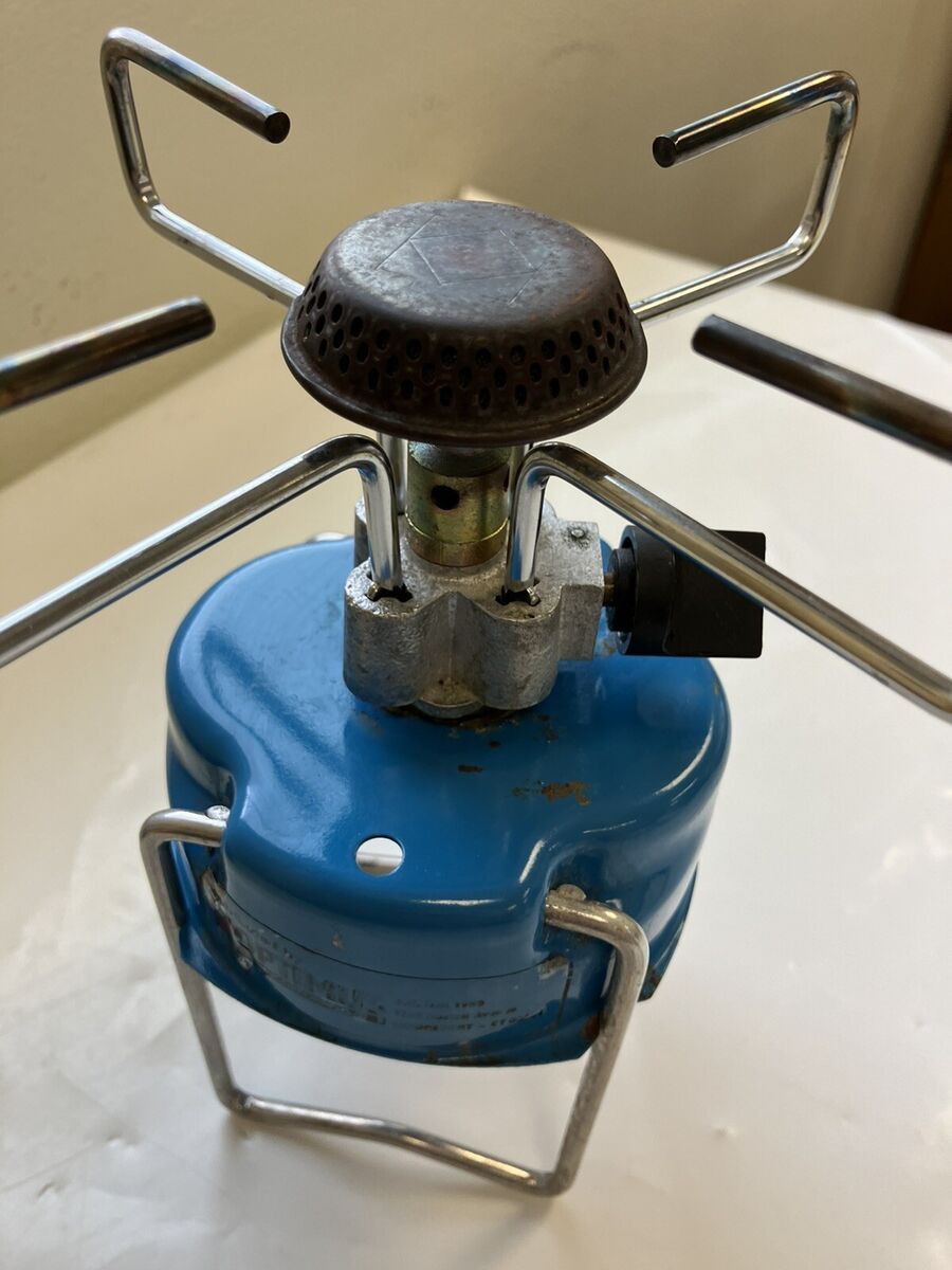 Vintage Optimus BLEUET 206 Camp Stove CAMPING GAZ GT106 New Vintage Optimus BLEUET 206 Camp Stove CAMPING GAZ GT106 New