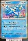 Carte Pokemon AQUALI 134/165 HOLO EV3.5 Ecarlate et Violet MEW 151 FR NEUF