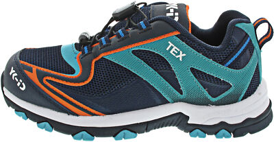 Lurchi Cedric-Tex YK-ID Jungen Halbschuh TEX blau