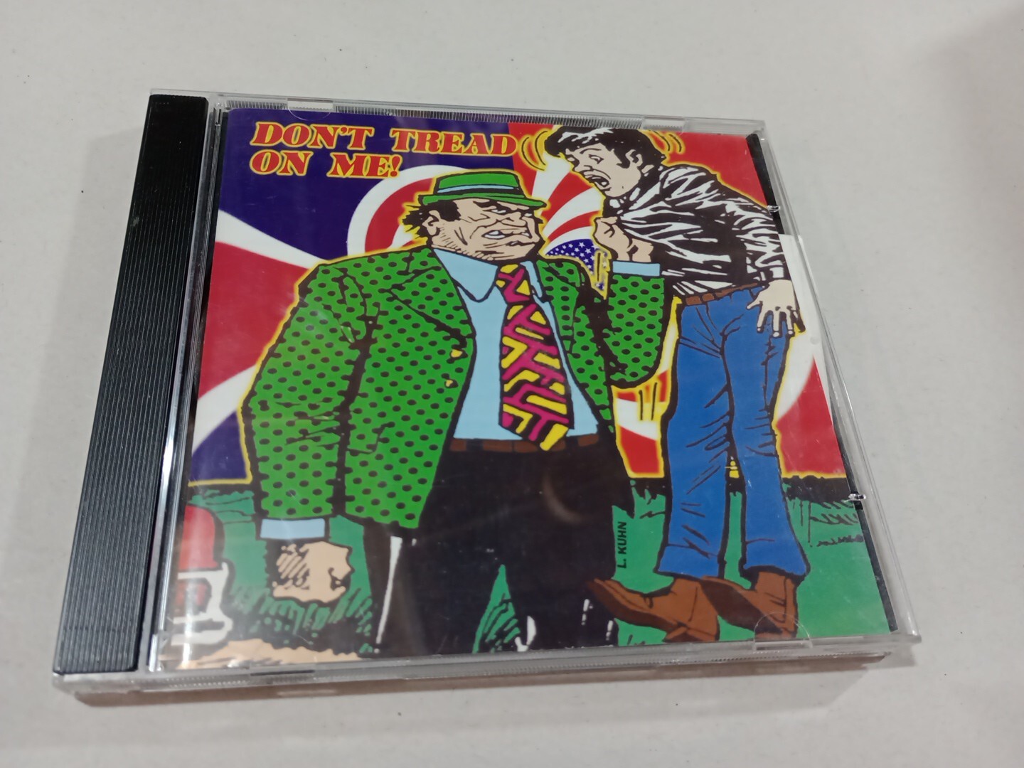 Don't Tread On Me!, 14 tracks Butchers Wig Records - 1999 CD Rare Oi Punk Cd6
