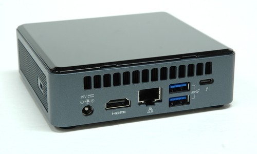 Intel NUC10i5FNK - i5-10210U 4.2GHz - 32GB RAM- 512GB NVME SSD - Windows 11 Pro - Bild 4 von 9