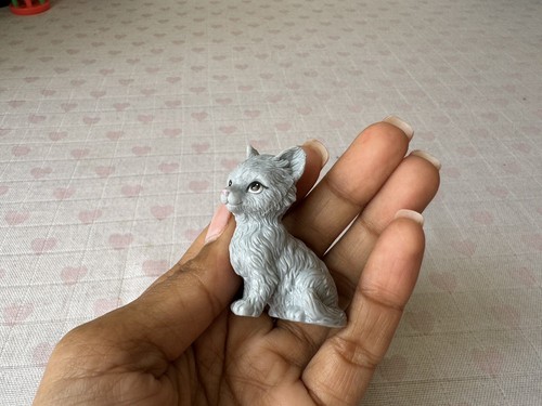 Barbie I Can Be A Pet Vet Accessory Cat Figure 2008 Mattel Toy Replacement Used - Picture 12 of 12