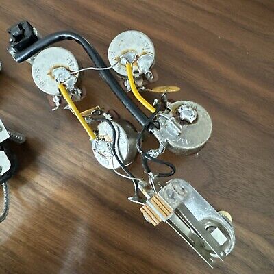 Gibson Vintage Dirty Fingers Humbuckers & Pots Set - Early Gibson Vintage Dirty Fingers Humbuckers & Pots Set - Early