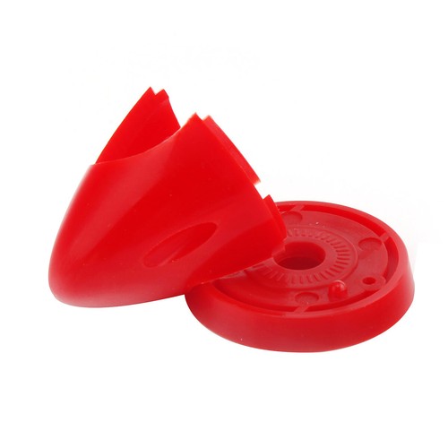 Spinner de hélice de plástico de 1 pieza 1,5 pulgadas/38 mm para avión de gas de radiocontrol 2 modelos de cuchillas - Imagen 6 de 12