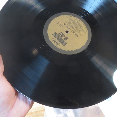 PEGGY LEE - Mink Jazz LP w INNER 1963 Capitol T1850 - Picture 4 of 5