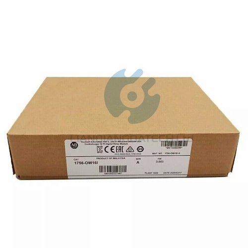 Allen Bradley 1756-OW16I /A ControlLogix 16 Pt Digital Module 1756OW16I
