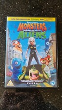 Monsters Vs Aliens DVD (2009) Rob Letterman, Vernon (DIR) cert PG