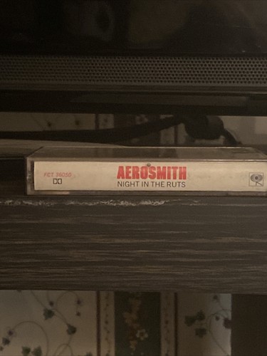 Aerosmith- Night in the Ruts (Cassette Tape) CBS 1979 Steven Tyler - Picture 3 of 5