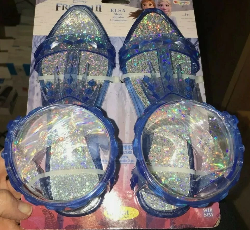 Disney Frozen 2 Elsa Shoes (Size 9/10 S/M), New! | eBay