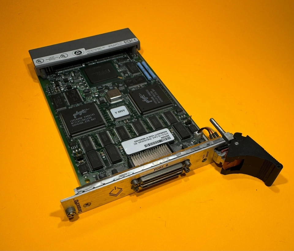 Sun 375-0119 cPCI - Dual Differential Ultra/Wide SCSI (UDWIS/cPCI)(HVD) X6749A - Image 4 of 4